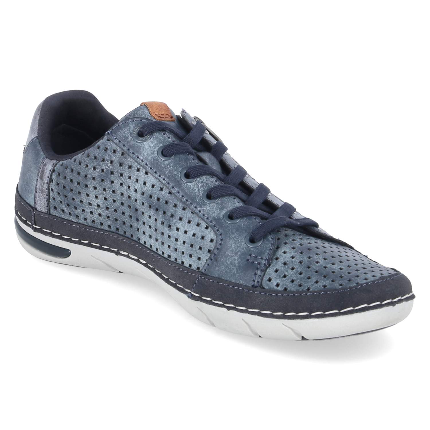 Halbschuhe  Blau
