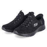 Slip-ins Sneaker SUMMITS UNKNOWN TRAIL Schwarz