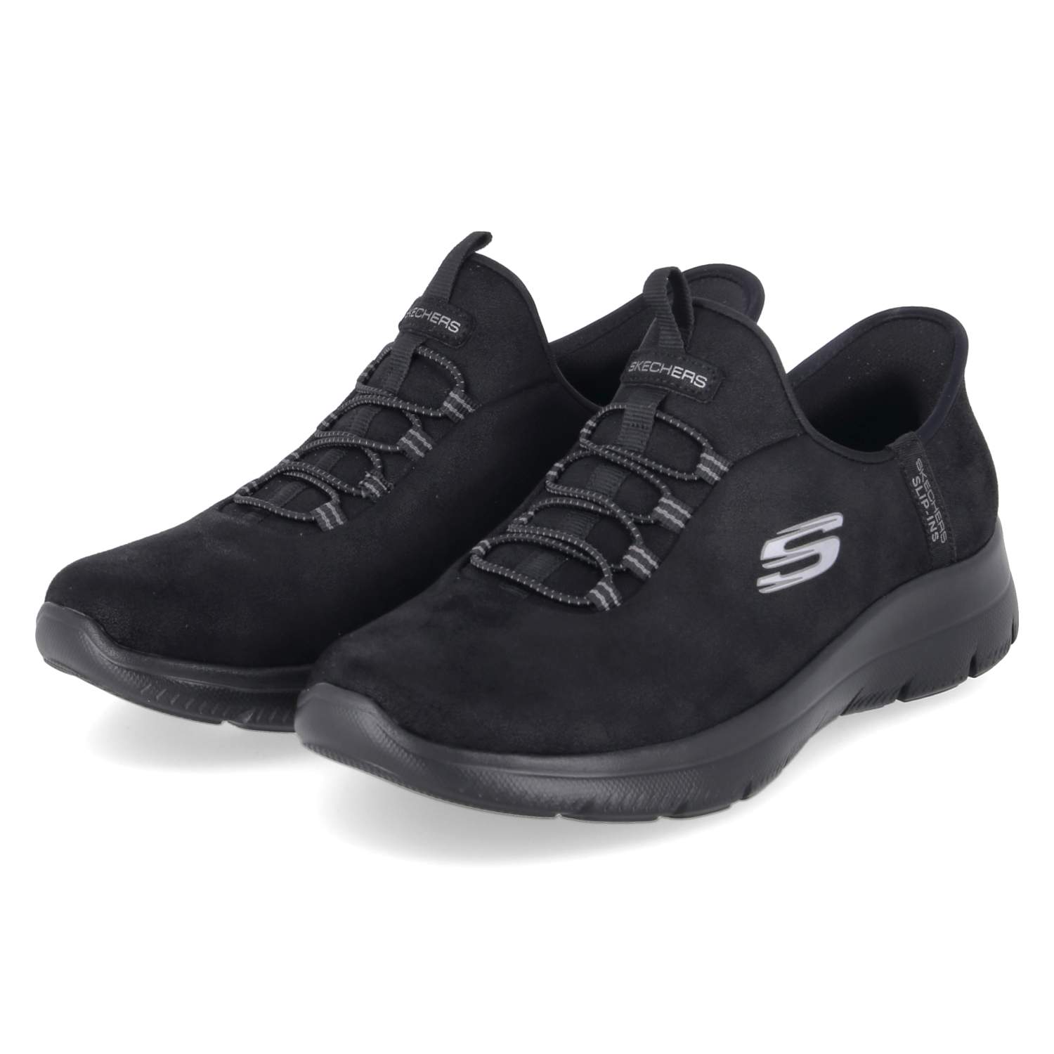 Slip-ins Sneaker SUMMITS UNKNOWN TRAIL Schwarz