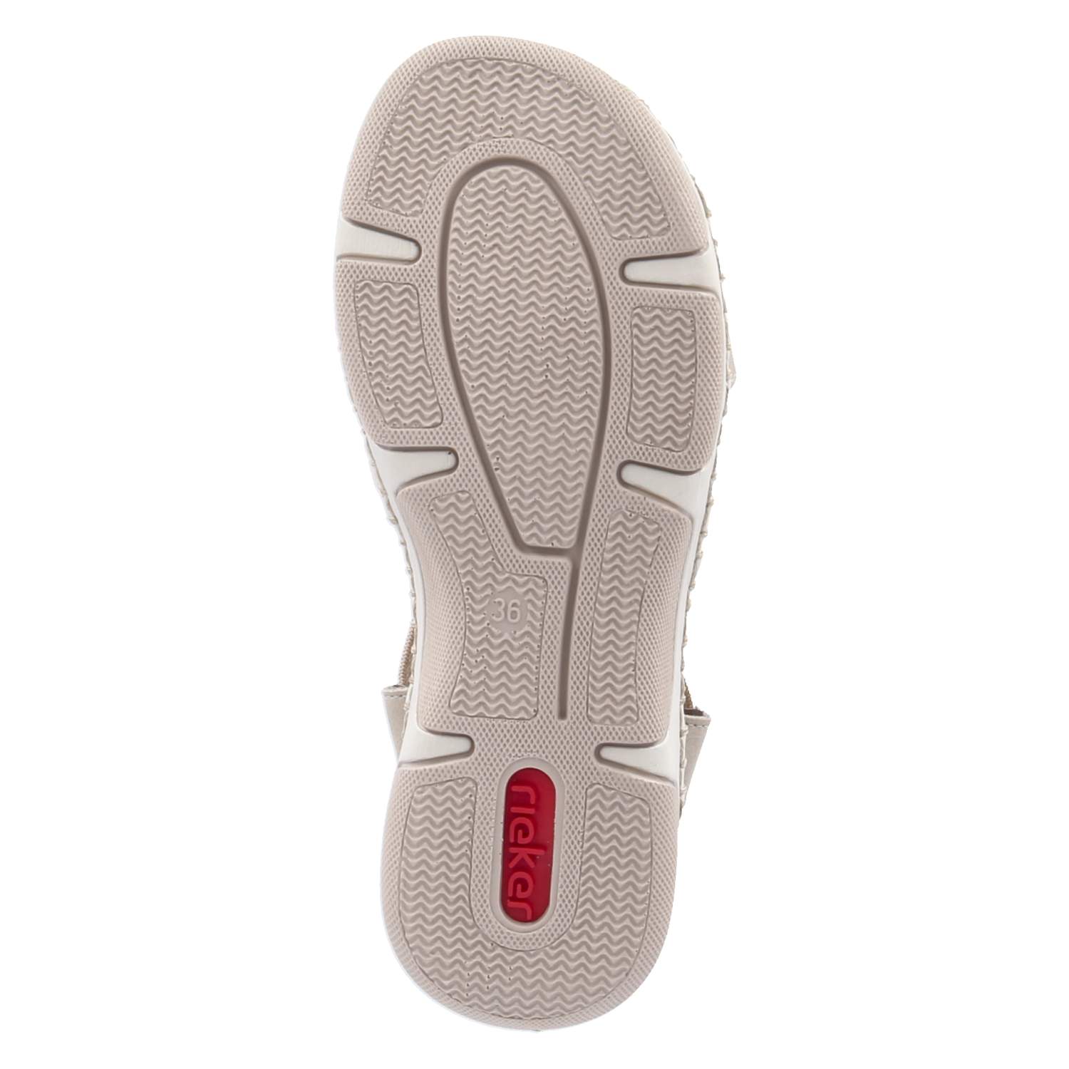 Sandalen  Beige