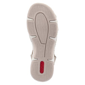 Sandalen  Beige