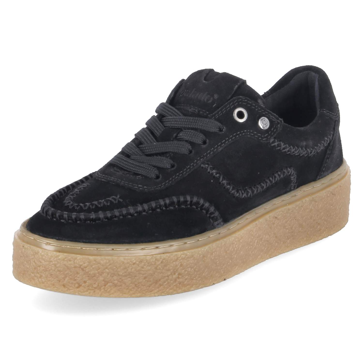 Plateau Sneaker  Schwarz