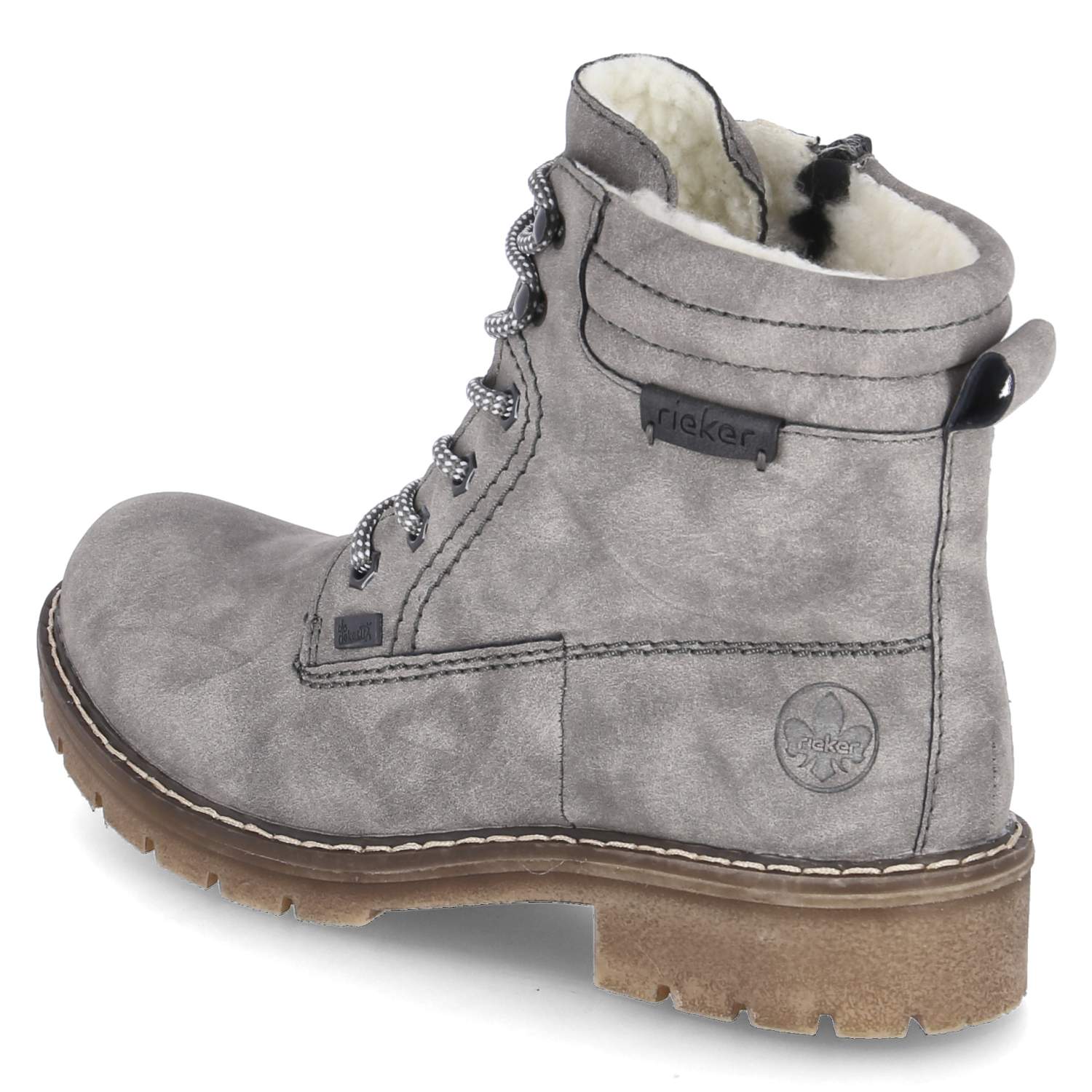 Winterstiefeletten  Grau