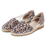Espadrille-Ballerinas  Beige