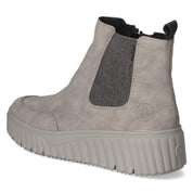 Chelsea Boots  Grau