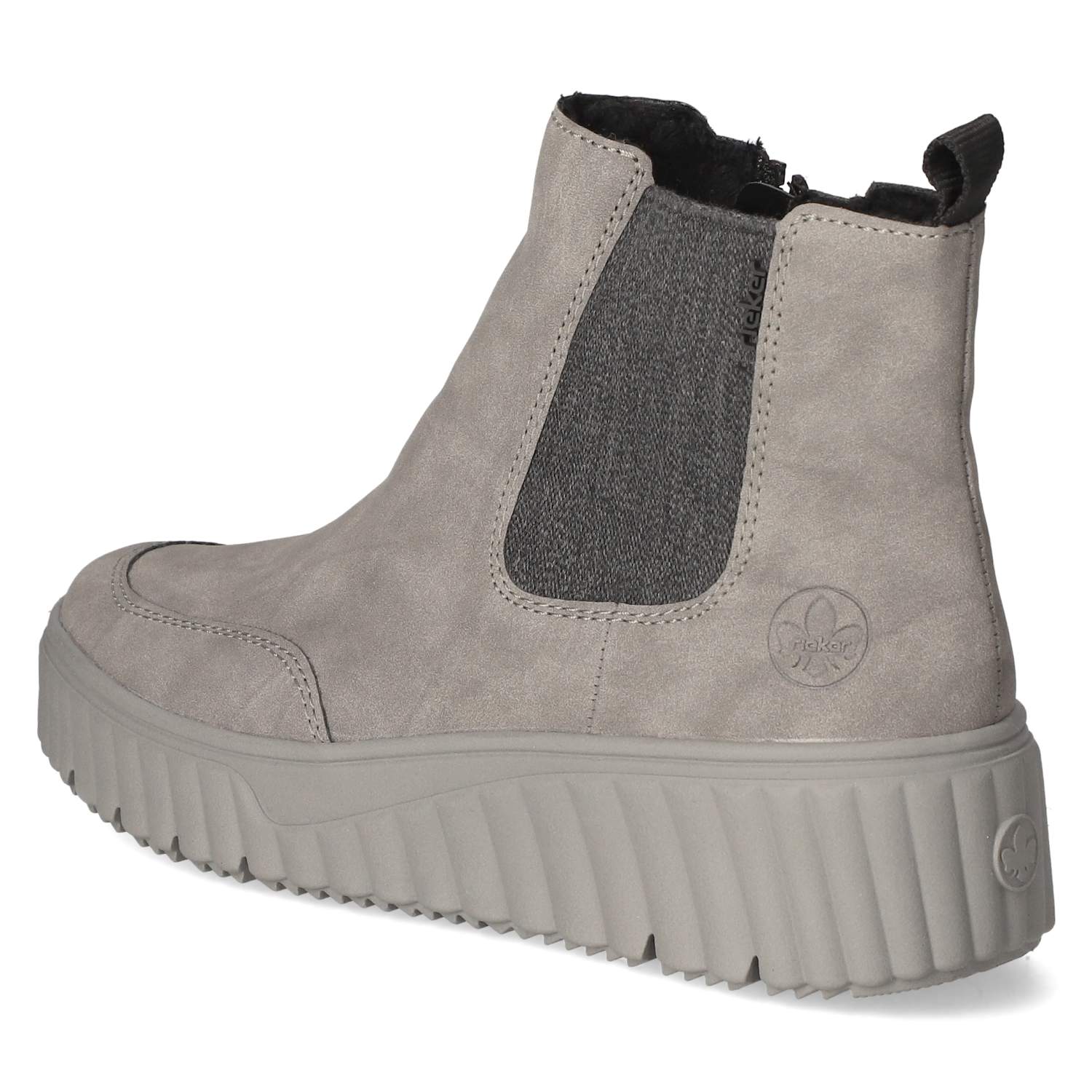 Chelsea Boots  Grau
