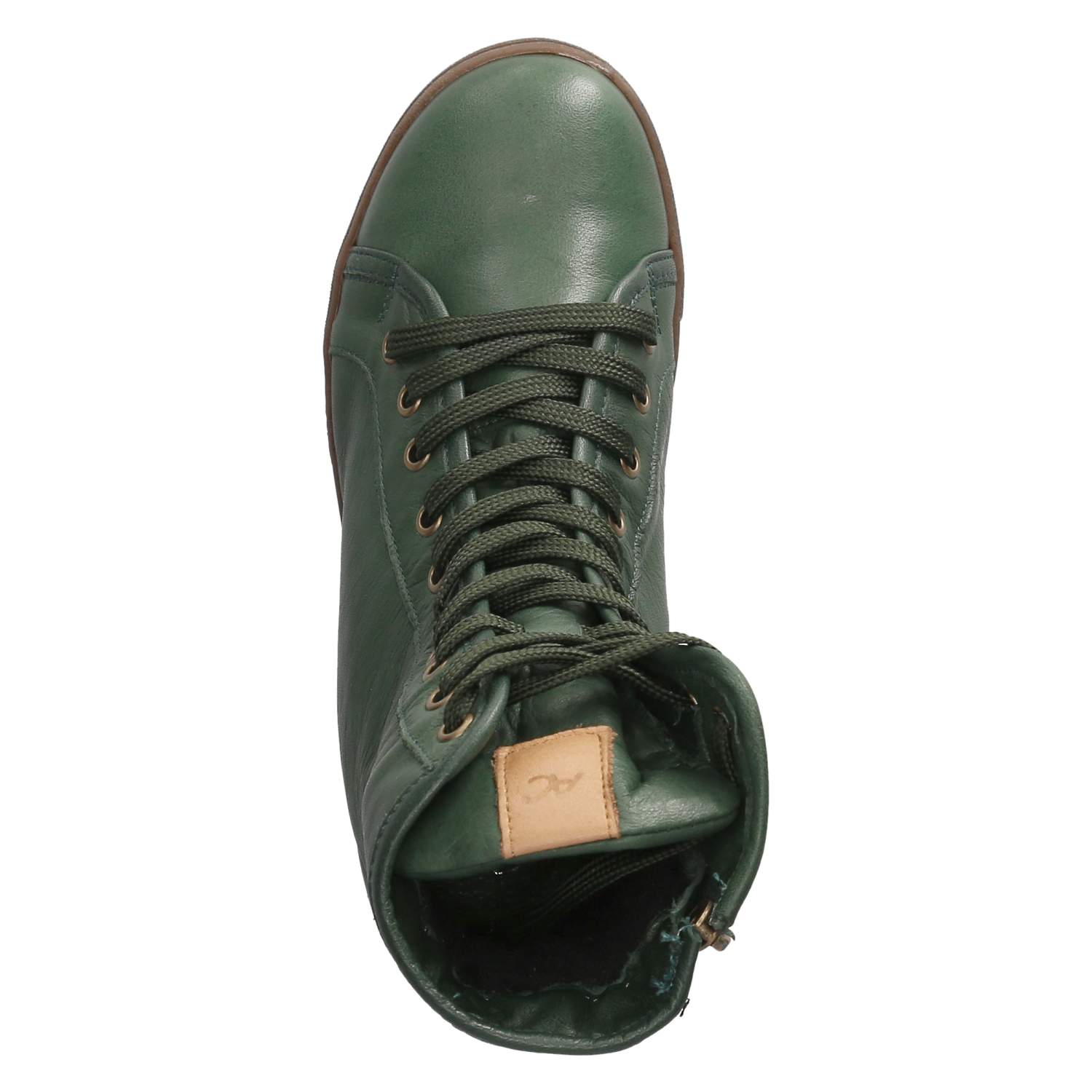 Stiefeletten Grün