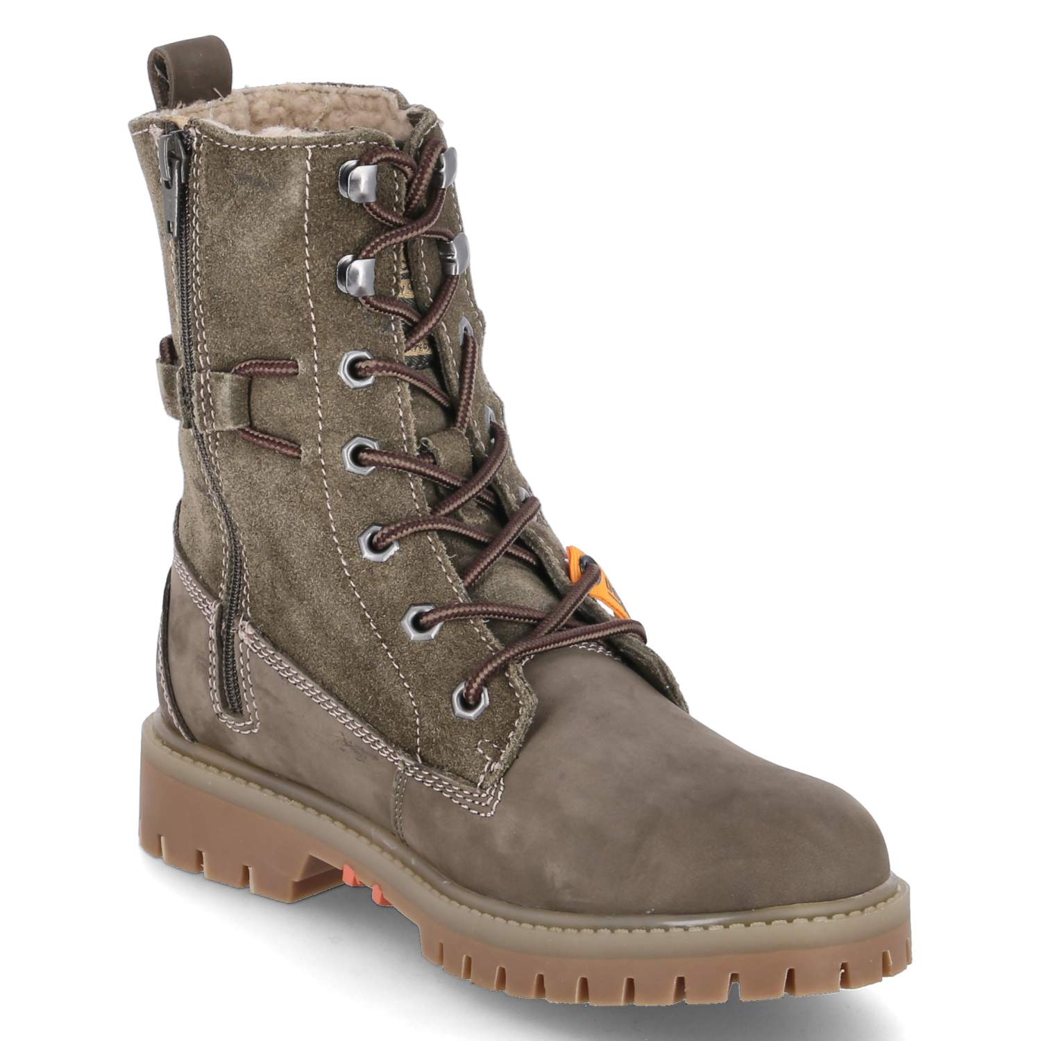 Winterboots  Grün
