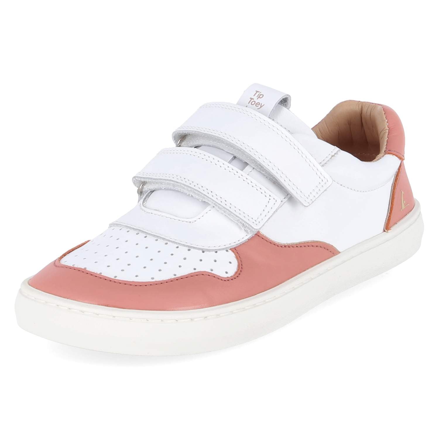 Barfuß-Klettschuhe SPIN  Weiß