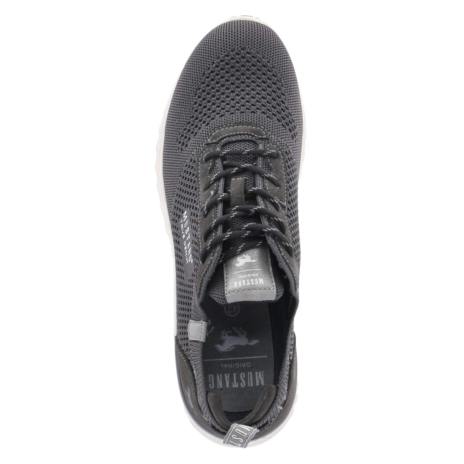Low Sneaker  Grau