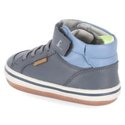 Barfuß- High Sneaker  ALLEY  Blau