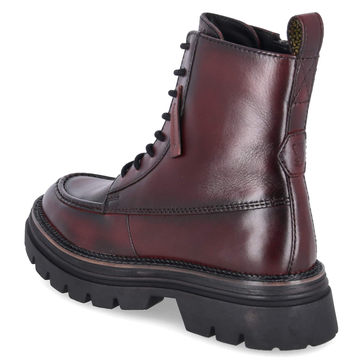 Schnürboots  Rot
