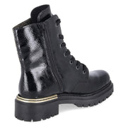 Schnürboots  Schwarz