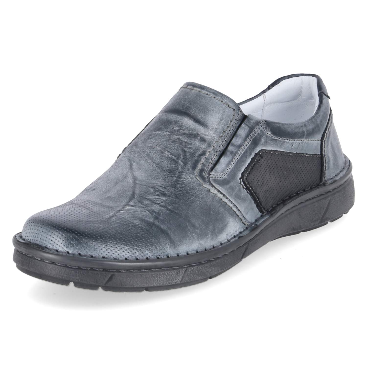 Slipper  Blau