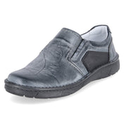 Slipper  Blau