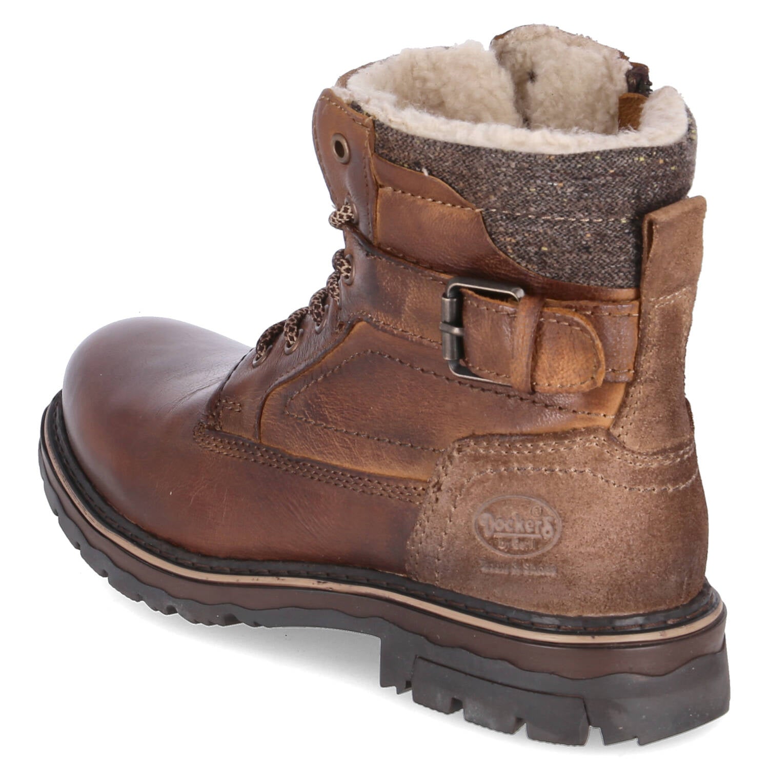 Winterboots  Braun