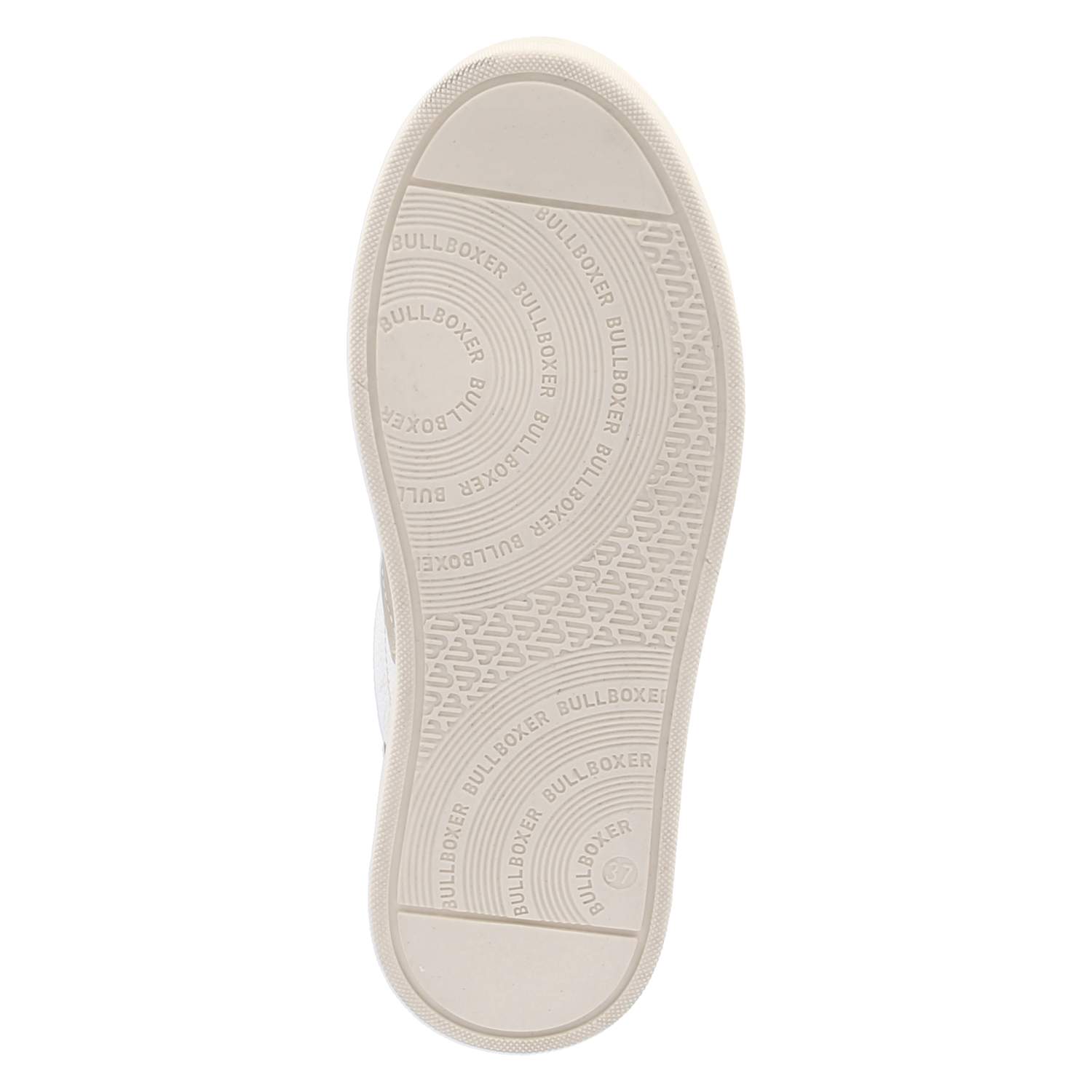 Plateau-Sneaker  Weiß