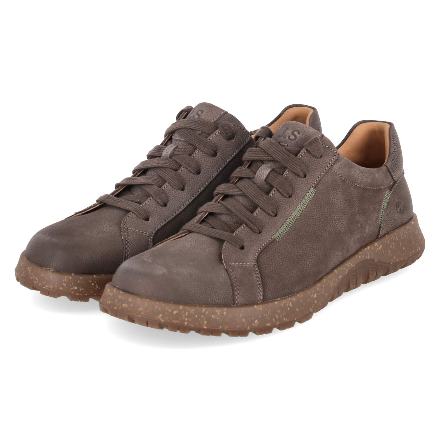 Halbschuhe JARON 01 Braun