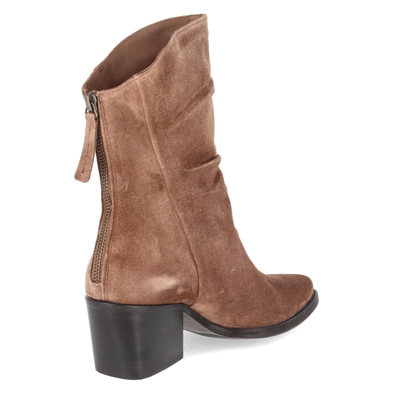 Slouchy Boots  Braun