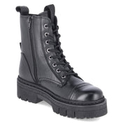 Schnürboots  Schwarz