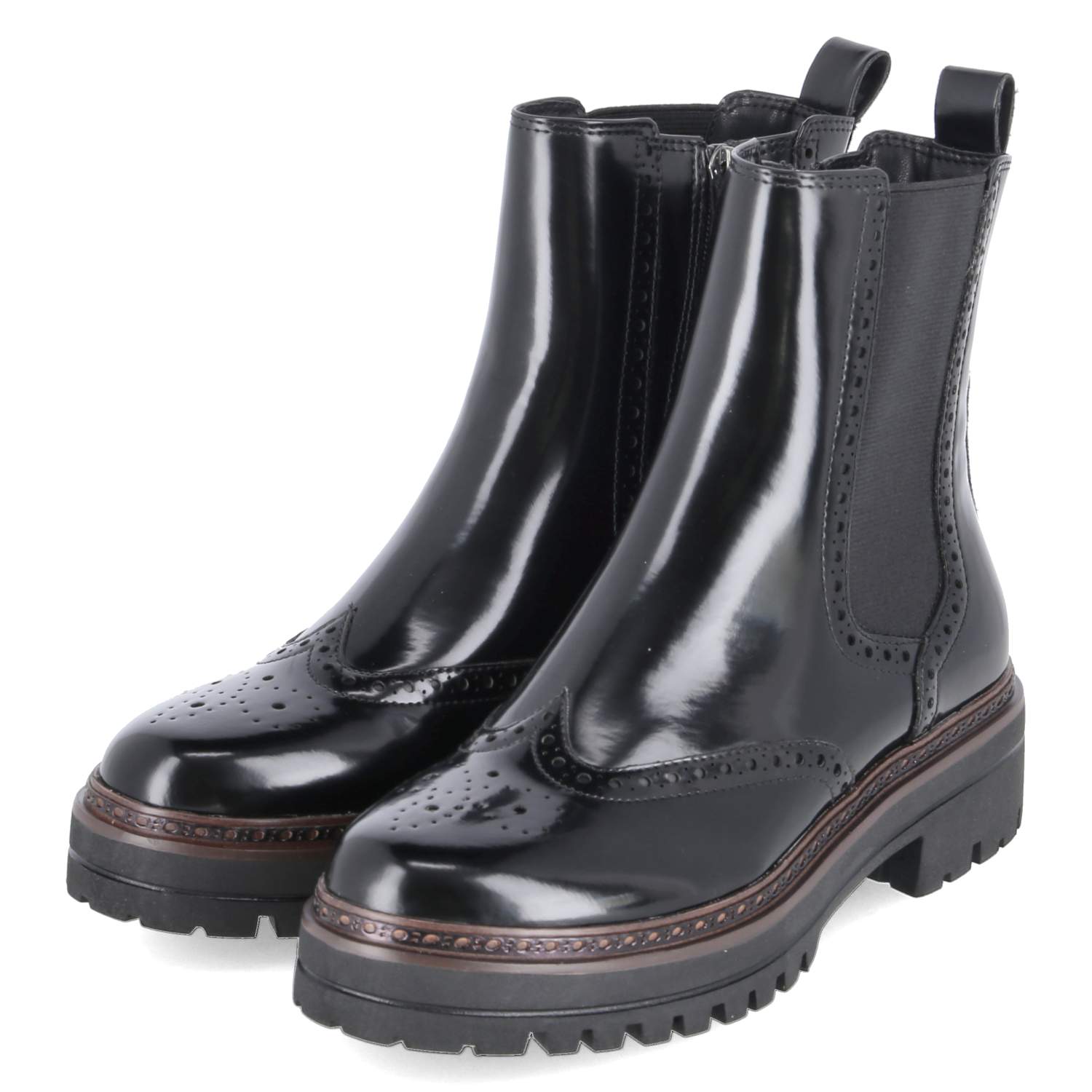 Chelsea Boots  Schwarz