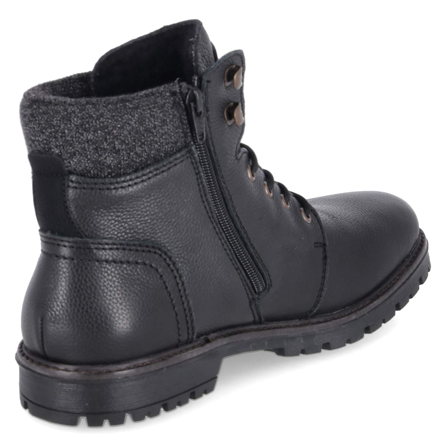 Winterboots  Schwarz