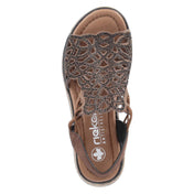 Sandalen  Braun