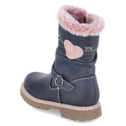 Stiefel  Blau