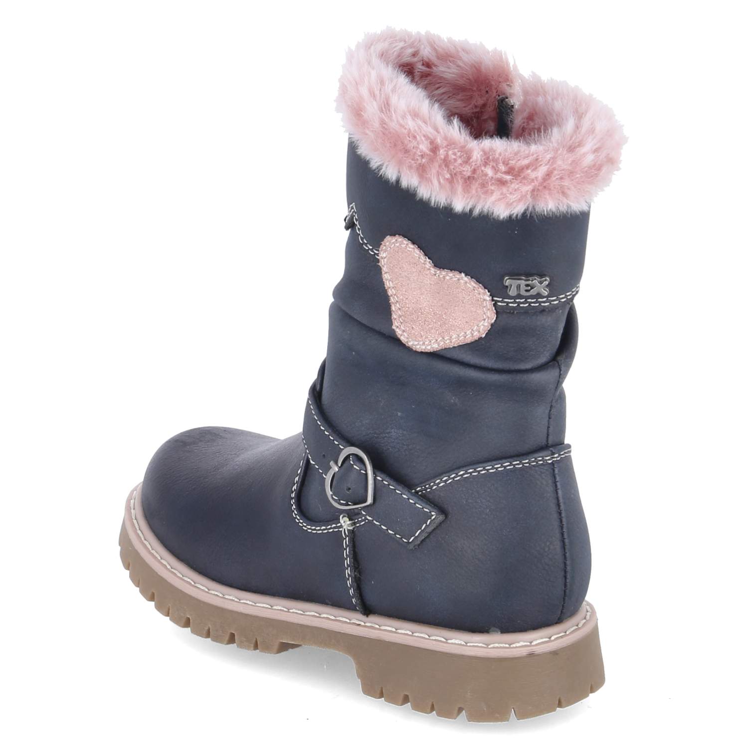 Stiefel  Blau