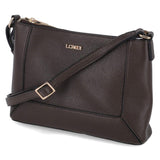 Schultertasche SAPPHIRA  Braun