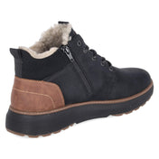 Winterboots  Schwarz