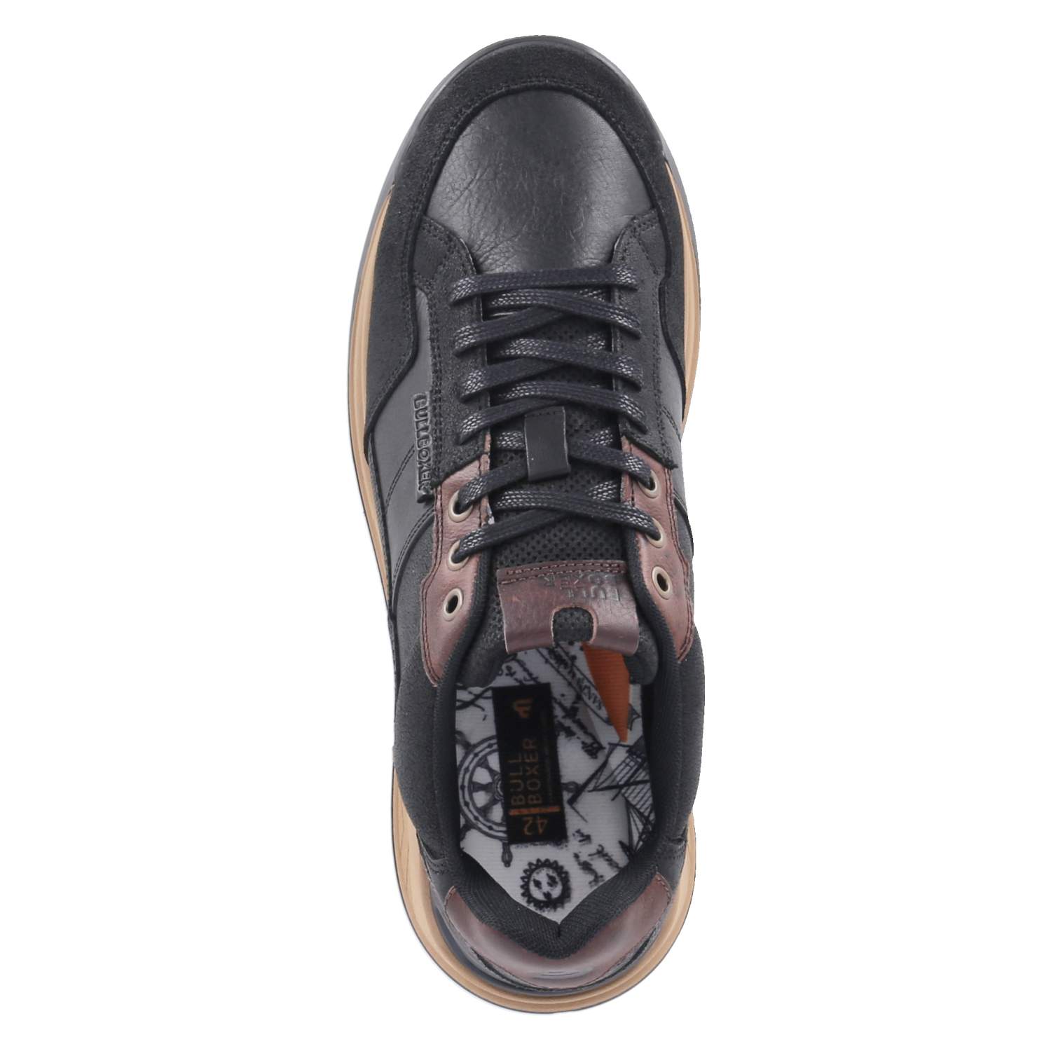 Low Sneaker  Schwarz