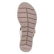 Sandalen  Beige