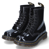 Schnürstiefeletten 1460 W  Schwarz