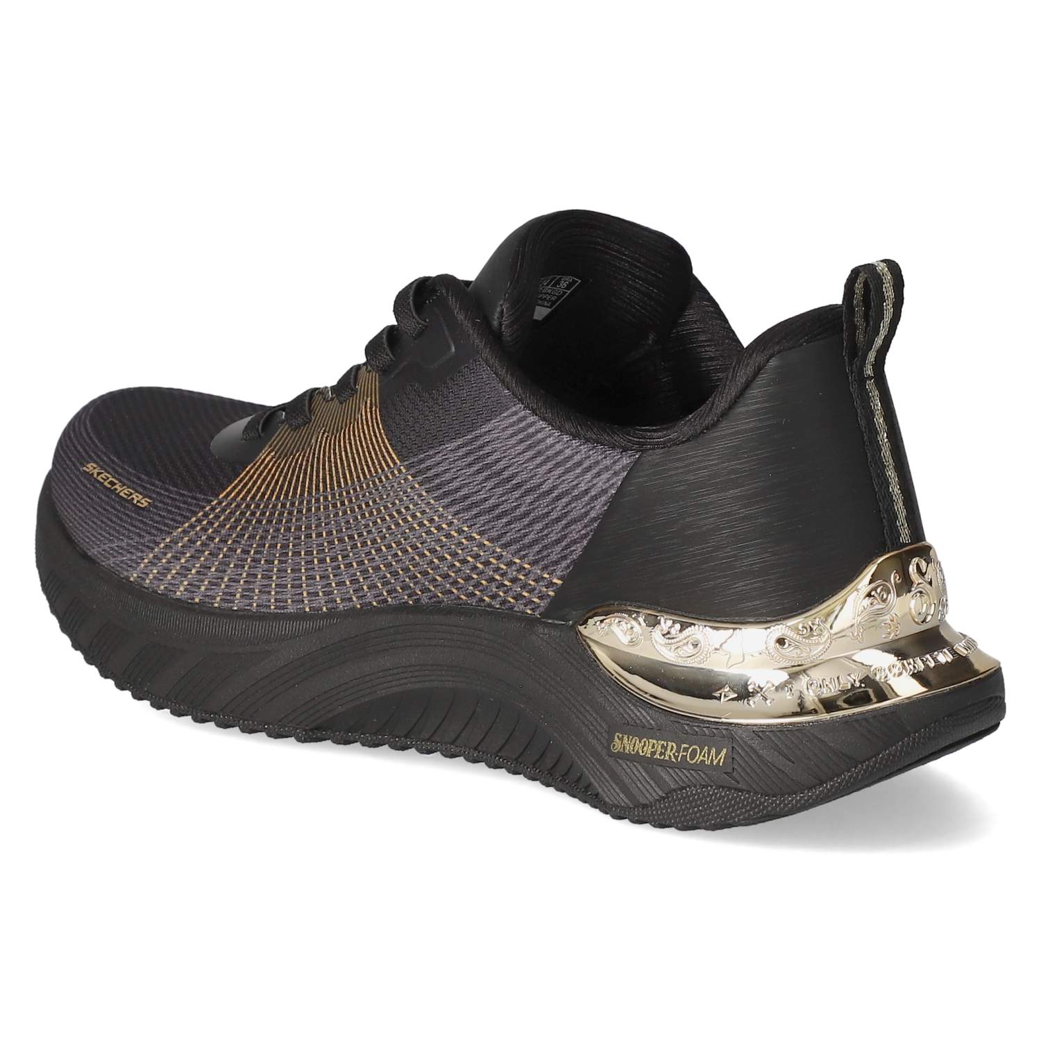 Low Sneaker CYBER WALKER  Schwarz