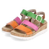 Sandalen  Mehrfarbig