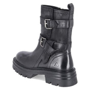 Biker Boots  Schwarz