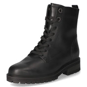 Schnürstiefeletten  Schwarz