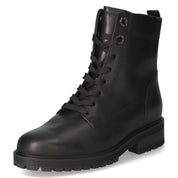Schnürstiefeletten  Schwarz