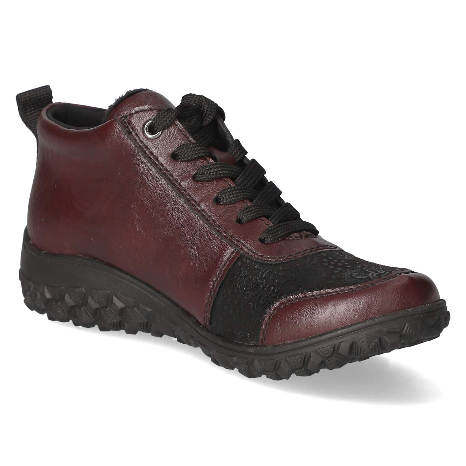 Schnürschuhe  Rot