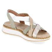Sandalen  Grün
