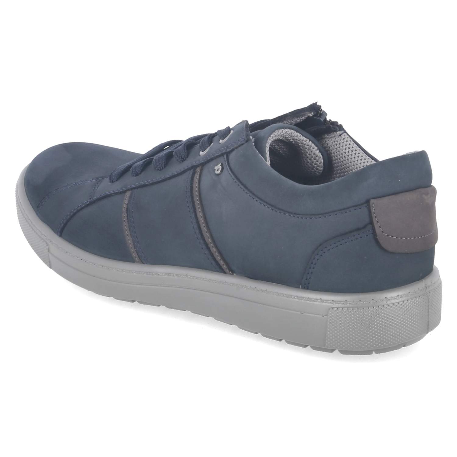 Halbschuhe Blau