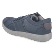 Halbschuhe Blau