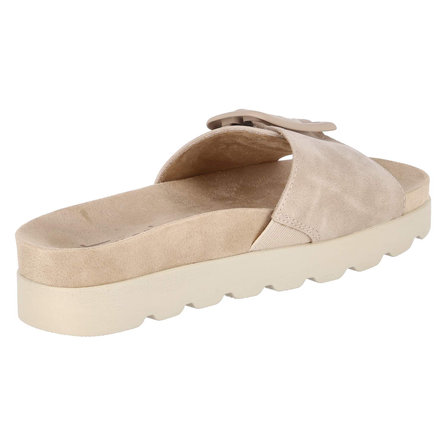 Pantoletten  Beige