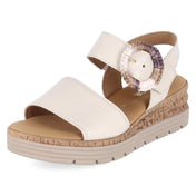 Sandalen  Beige