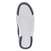 Halbschuhe Blau
