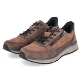 Low Sneaker  Braun