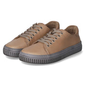 Halbschuhe  Taupe