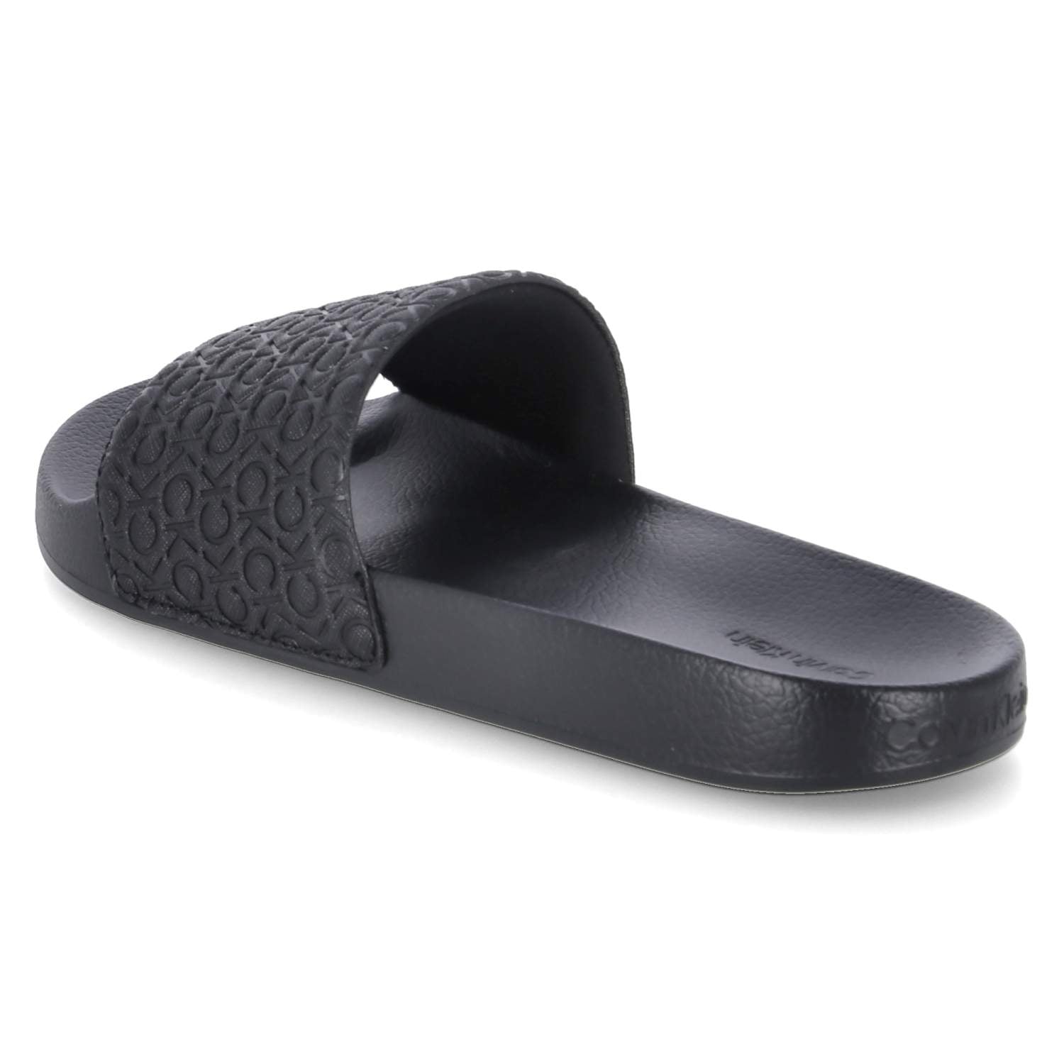 Badelatschen POOL SLIDE MONO  Schwarz