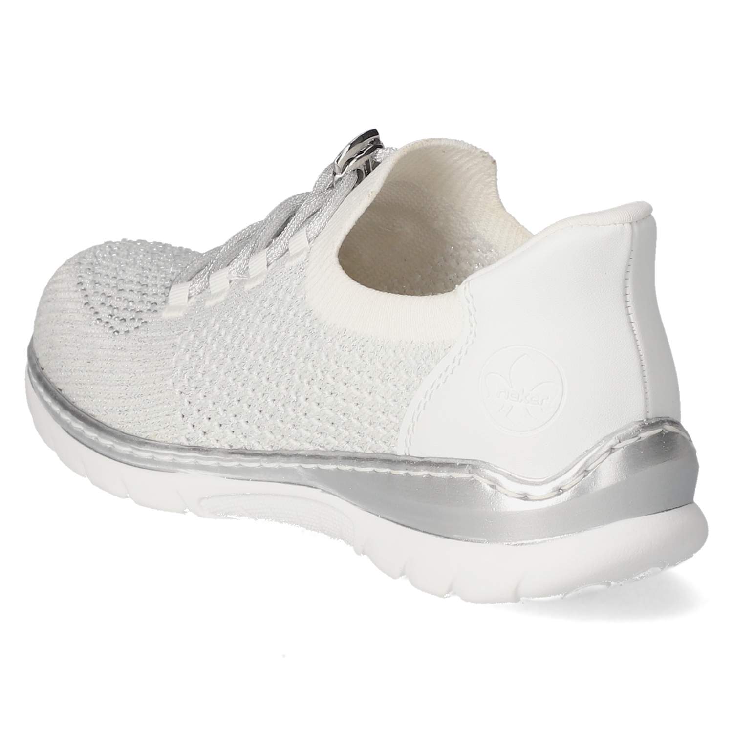 Slip-On-Sneaker  Weiß